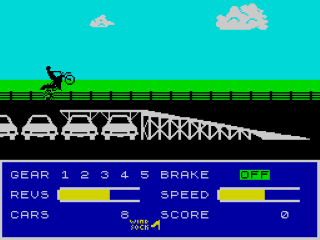 Jump screenshot 5 for ZX Spectrum